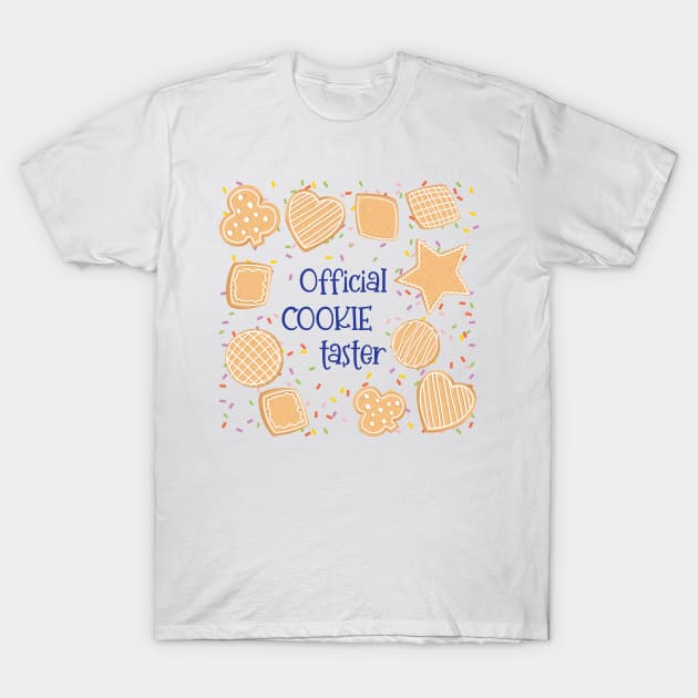 Official Cookie Taster T-Shirt by SWON Design